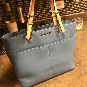 Michael Kors Light Blue Tote